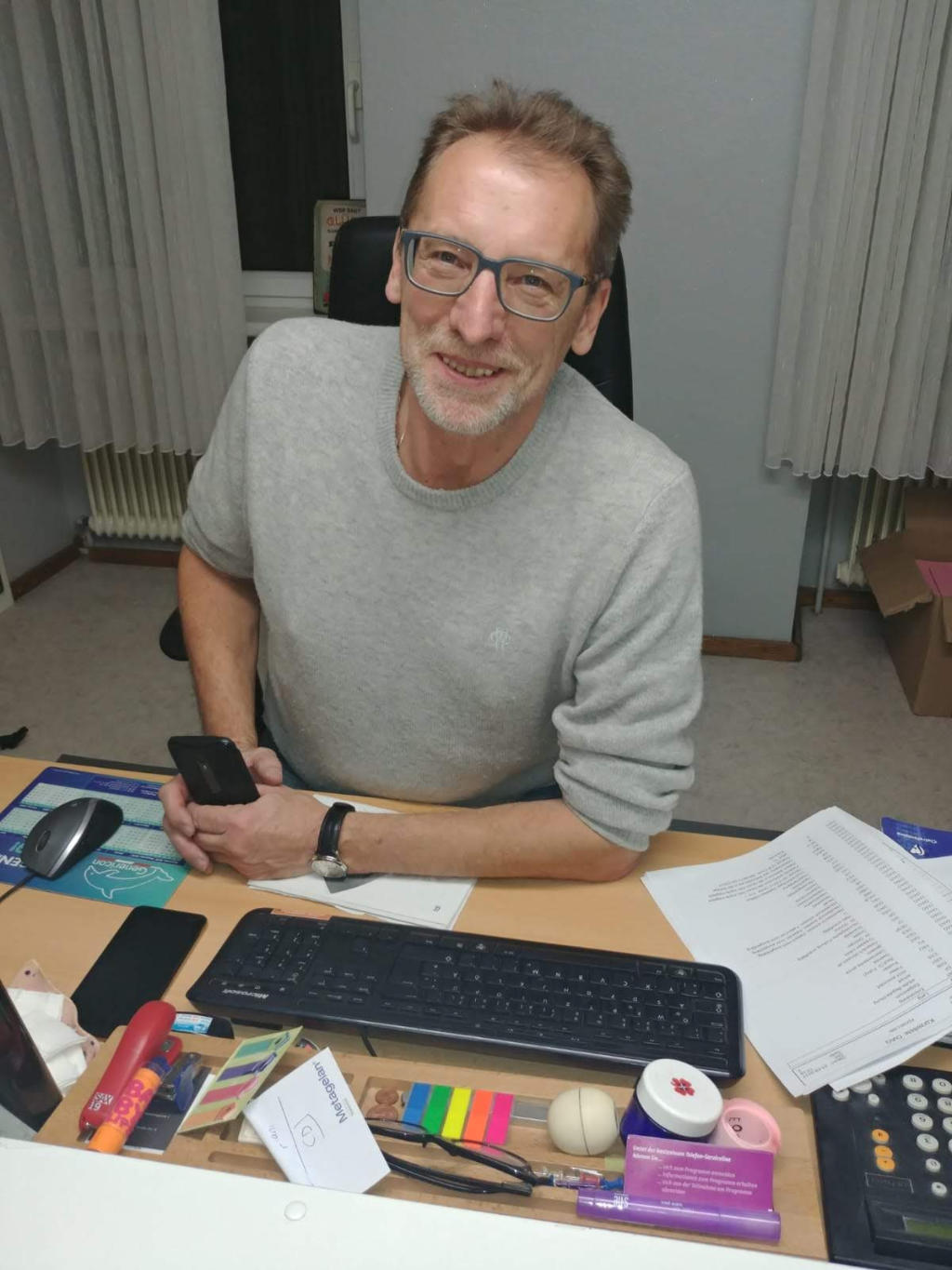 Alfred Piegler – Webmaster, Technik & Organisation